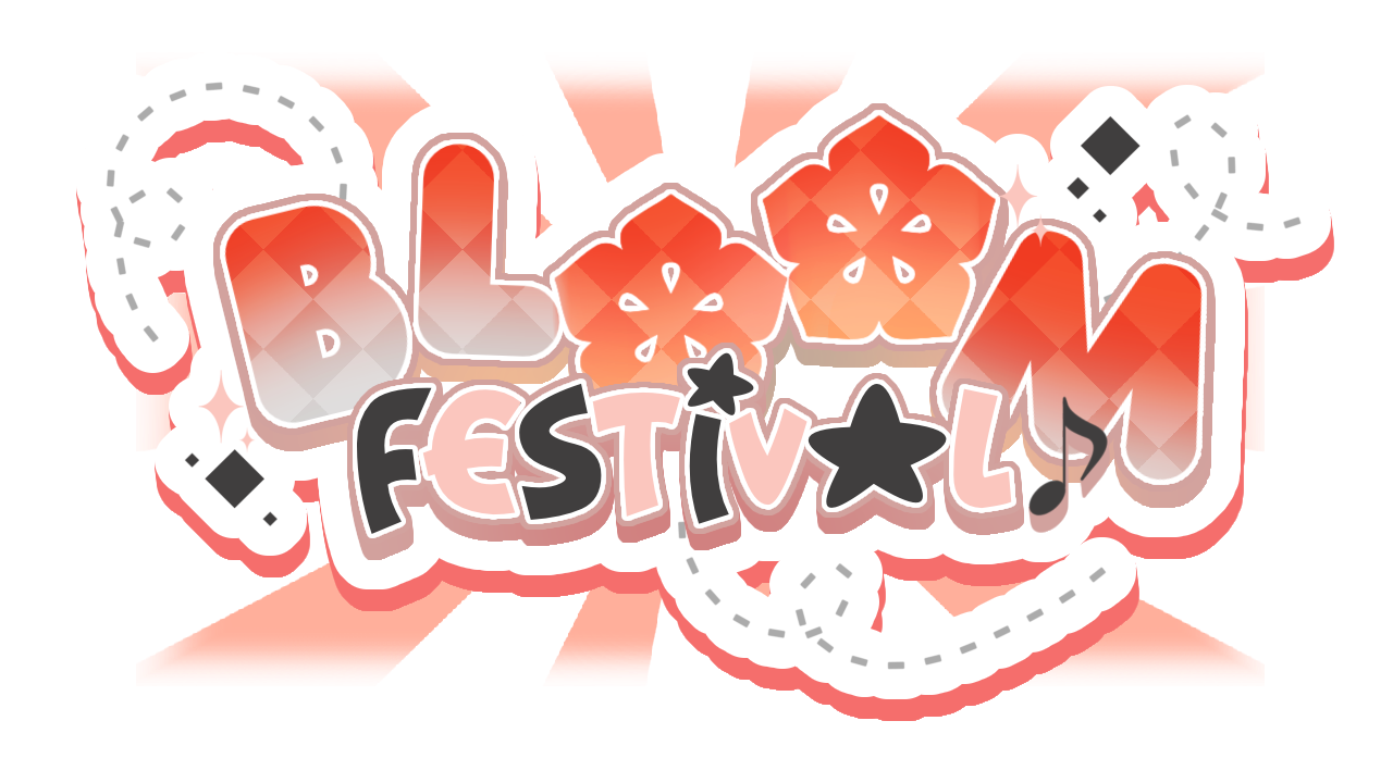 D*B's Bloom Festival Logo