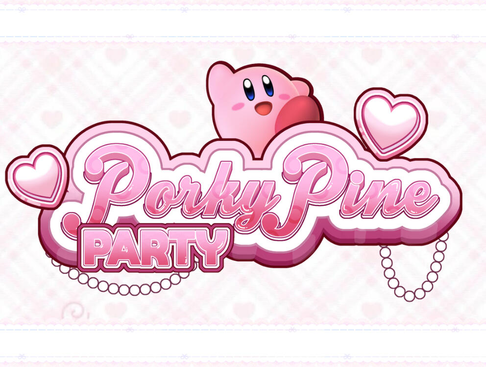 Porky Pine Party Logo